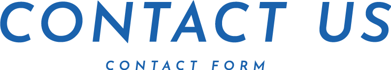 CONTACT US CONTACT FORM