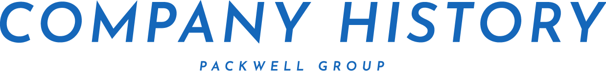 COMPANY HISTORY PACKWELL GROUP